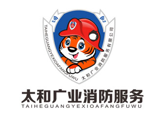 郭慶忠的福建太和廣業(yè)消防服務(wù)有限公司logo設(shè)計