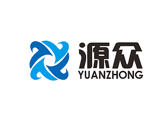 秦曉東的源眾 YUANZHONGlogo設(shè)計