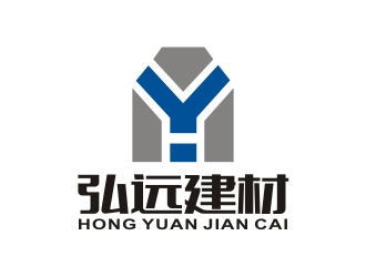 李泉輝的弘遠(yuǎn)建材logo設(shè)計(jì)