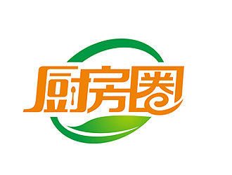 盛銘的廚房圈logo設(shè)計