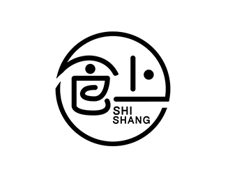 潘樂(lè)的食上logo設(shè)計(jì)