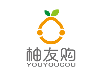 張俊的柚友購電商平臺(tái)字體logologo設(shè)計(jì)