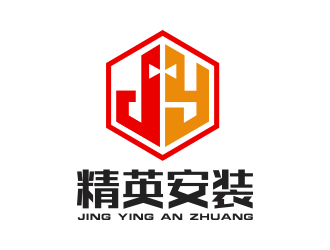 精英安裝logo設(shè)計(jì)