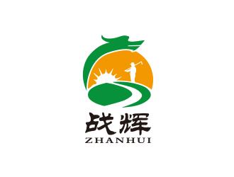 孫金澤的戰(zhàn)輝農產品商標設計logo設計