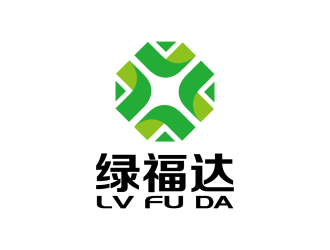 綠福達(dá)品牌升級logo設(shè)計