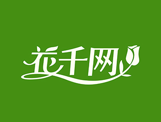 潘樂的花千網(wǎng)logo設計