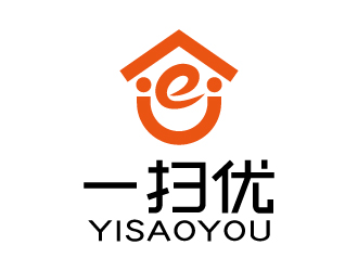 張俊的一掃優(yōu)logo設計