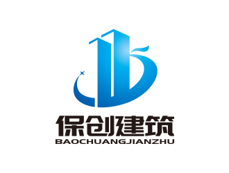 孫金澤的武漢保創(chuàng)建筑工程有限公司logo設(shè)計