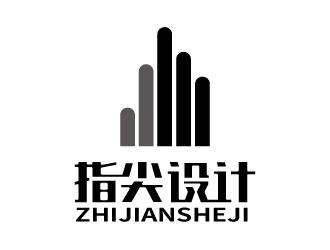 張俊的山東指尖裝飾設(shè)計(jì)（指尖設(shè)計(jì)）logo設(shè)計(jì)