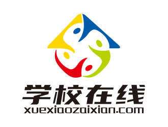 向正軍的學(xué)校在線(xiàn)logo設(shè)計(jì)