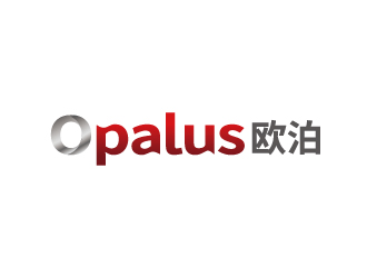 張俊的Opalus歐泊logo設(shè)計