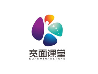 郭慶忠的寬面課堂教育logo設(shè)計