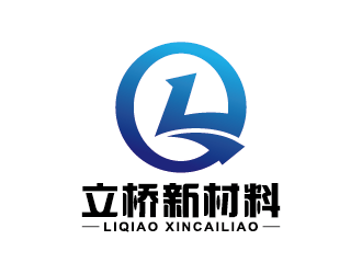 王濤的德州立橋新材料有限公司logo設(shè)計