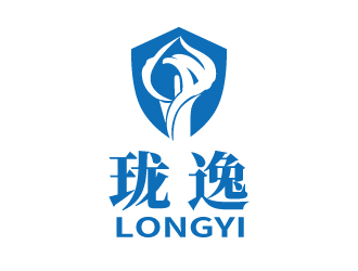 張俊的瓏逸logo設計