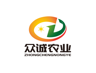 孫金澤的南陽市眾誠農(nóng)業(yè)科技有限公司logo設計