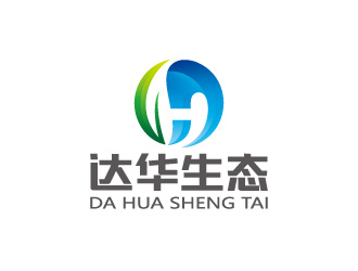 周金進(jìn)的達(dá)華生態(tài)logo設(shè)計(jì)