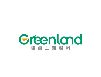 周金進的嘉興格睿蘭新材料有限公司  Greenlandlogo設計