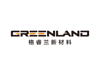 孫金澤的嘉興格睿蘭新材料有限公司  Greenlandlogo設計