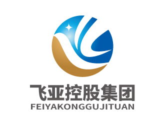 張俊的廣東飛亞控股集團(tuán)有限公司logo設(shè)計(jì)