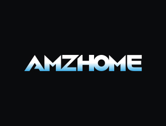 楊福的AMZHOME英文字母logologo設計