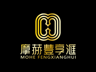 葉美寶的摩赫豐享滙logo設(shè)計