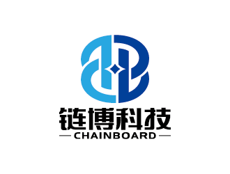 王濤的鏈博科技公司logologo設計