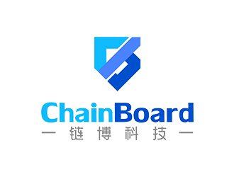 鄭錦尚的鏈博科技公司logologo設計