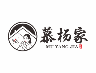 慕楊家logo設(shè)計(jì)