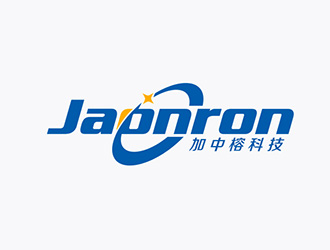 吳曉偉的Jaonron/廣州市加中榕科技有限公司logo設(shè)計(jì)