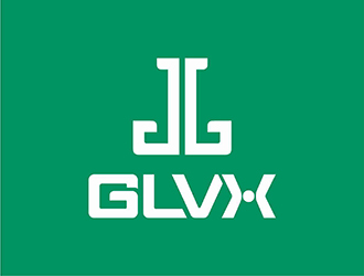 鄧建平的GLVXlogo設(shè)計