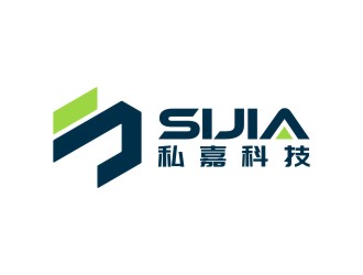 陳國偉的四川私嘉科技有限公司圖形設計logo設計