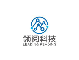 周金進的湖北領閱信息科技有限公司logo設計