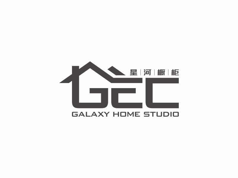 Galaxy Home Studio 星河櫥柜logo設(shè)計