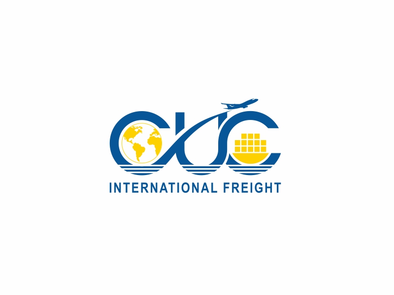 中聯(lián)國際貨運有限公司/CUC International Freight Co., Limitedlogo設計