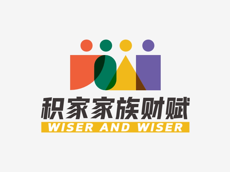 積家家族財(cái)賦logo設(shè)計(jì)