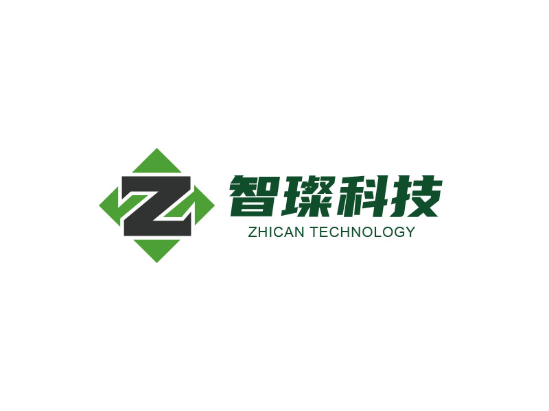 智璨科技新材料有限責(zé)任公司logo設(shè)計(jì)