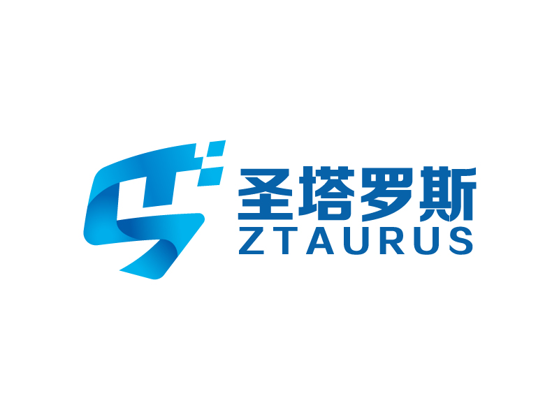 葉美寶的圣塔羅斯文化傳媒有限公司 ZTAURUSlogo設(shè)計(jì)