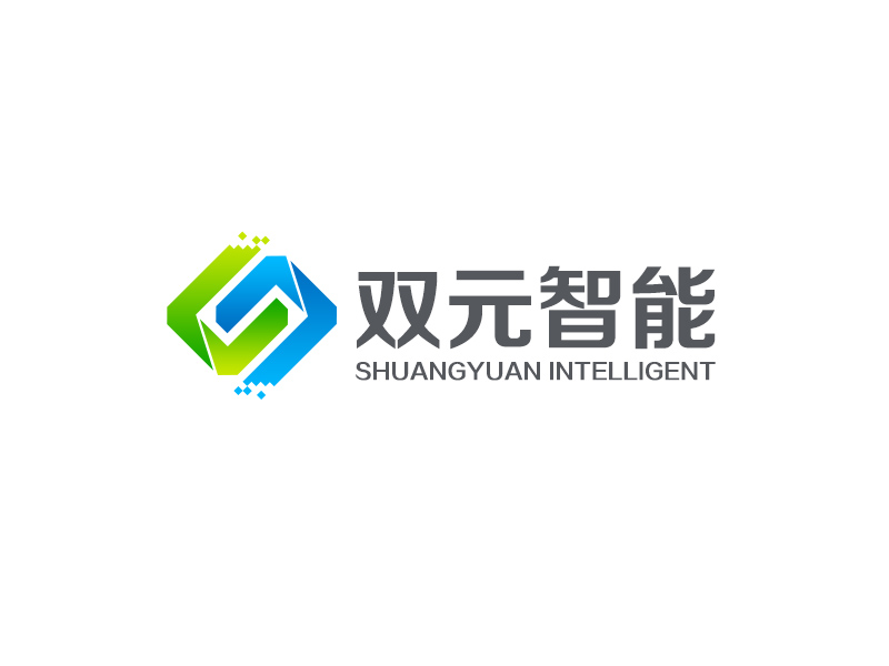 吳曉偉的四川雙元智能科技有限公司logo設(shè)計(jì)