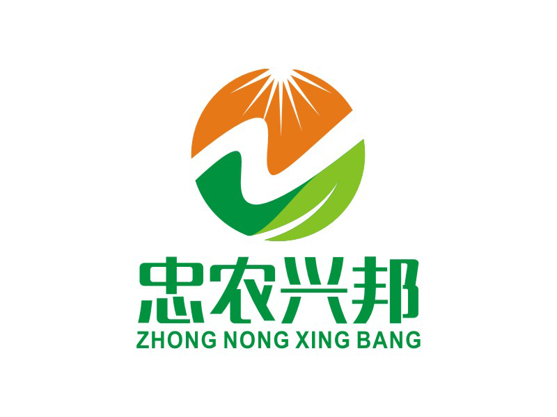 李泉輝的忠農(nóng)興邦logo設(shè)計(jì)