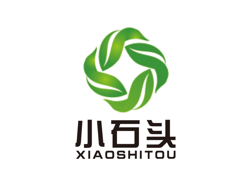 李正東的小石頭logo設計