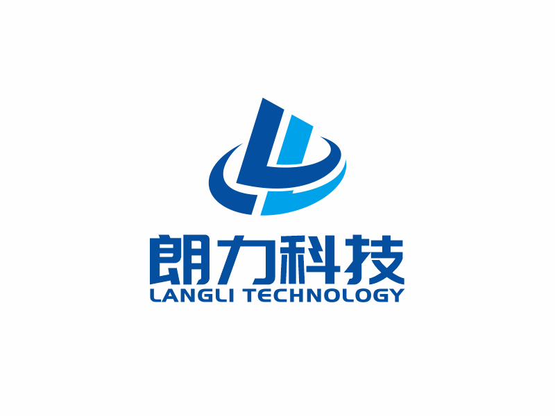 何嘉健的朗力科技或（LANGLI TECHNOLOGY ）logo設(shè)計