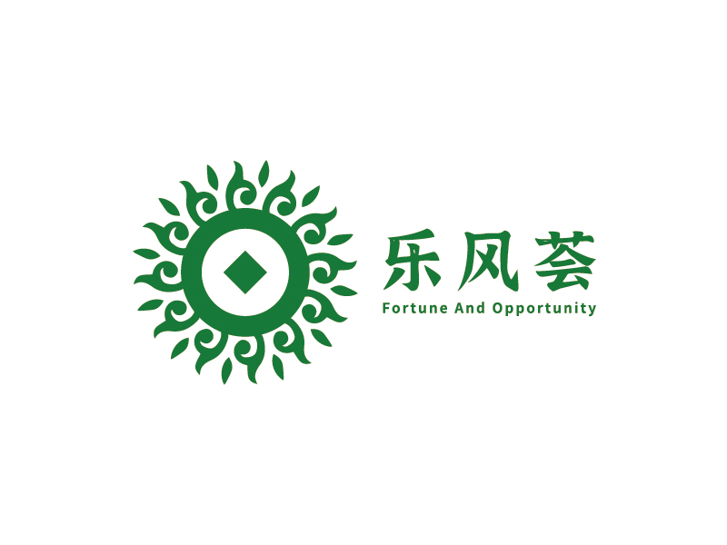 李寧的樂風(fēng)薈投資logo設(shè)計(jì)