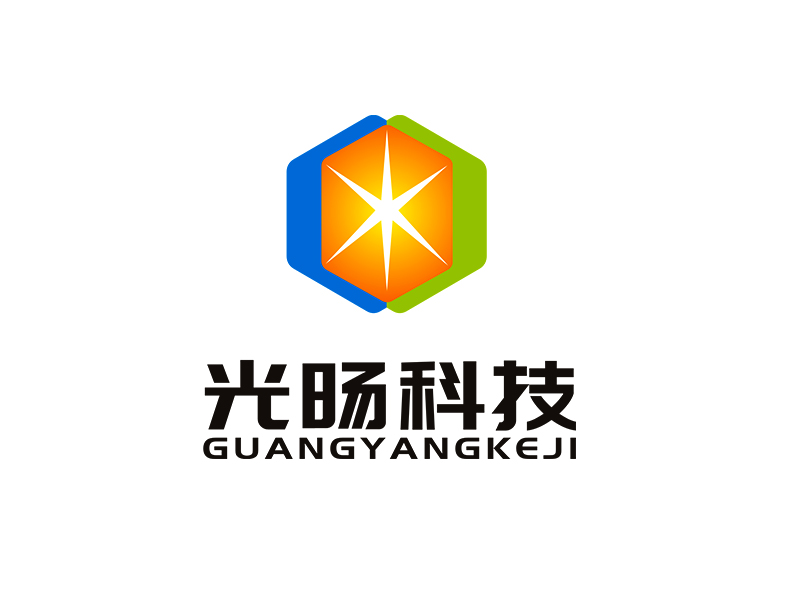 李杰的光旸科技logo設(shè)計(jì)