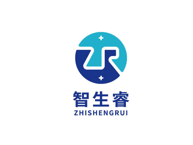 李寧的智生睿logo設(shè)計