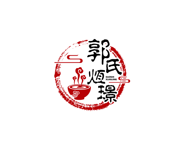 張俊的郭氏烜璟logo設(shè)計(jì)