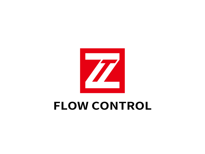 張俊的ZT/FLOW CONTROLlogo設(shè)計