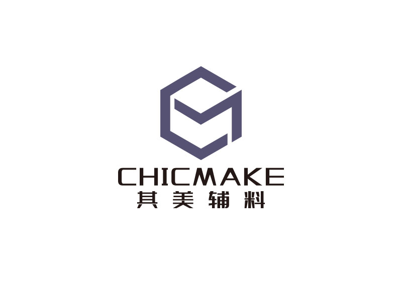 宋從堯的其美輔料CHICMAKElogo設計