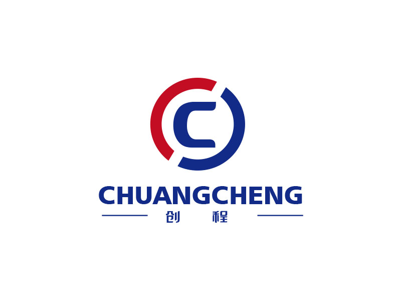 朱紅娟的創(chuàng)程logo設計