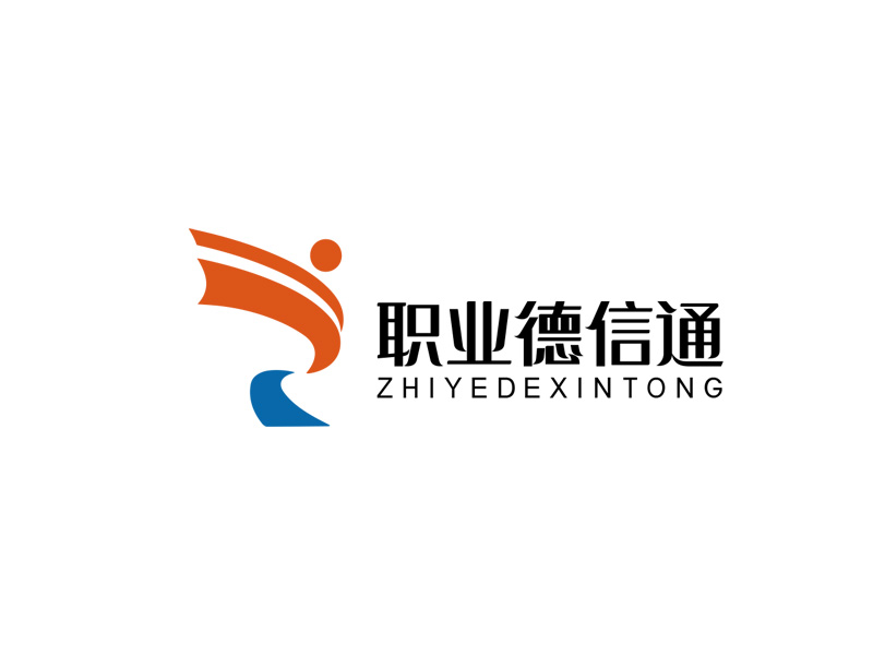 秦光華的職業(yè)德信通logo設(shè)計