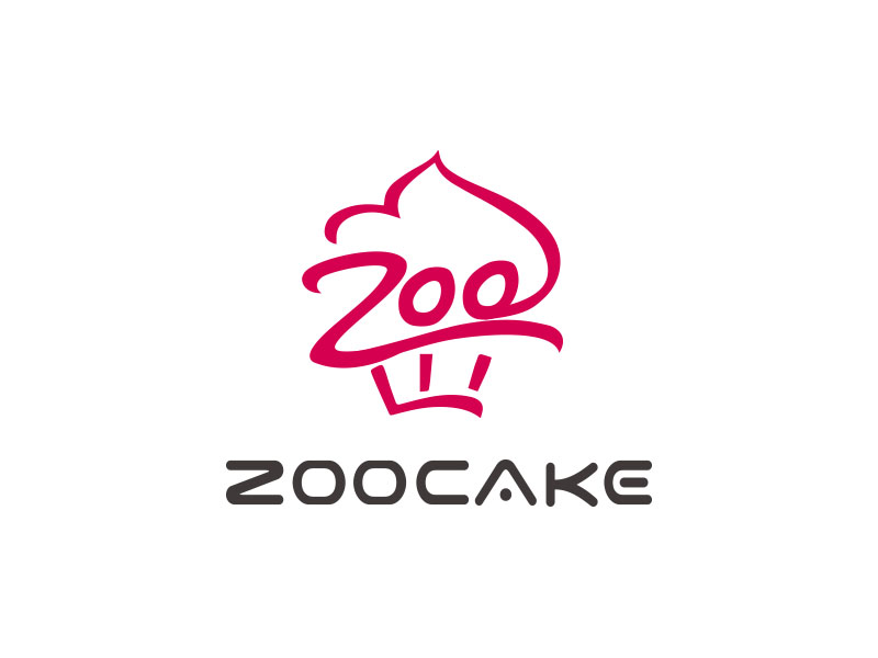 朱紅娟的ZOOCAKElogo設(shè)計(jì)